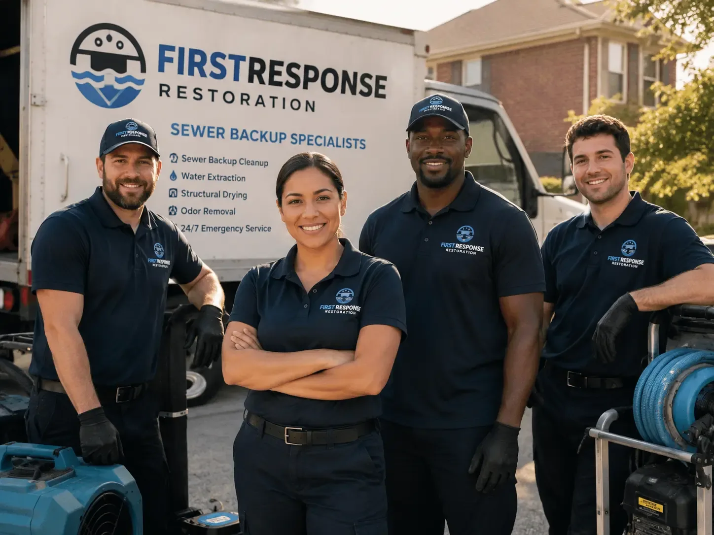 FirstResponse Restoration serving Snow Hill, NC
